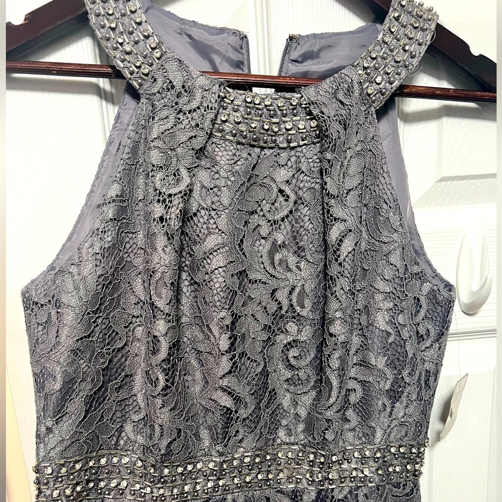 JESSICA HOWARD Formal Long dress Dk Gray sz S